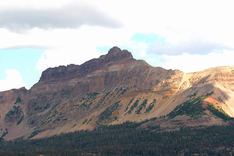 Hayden Peak, Summit County, Utah