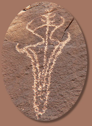 Arches Petroglyph