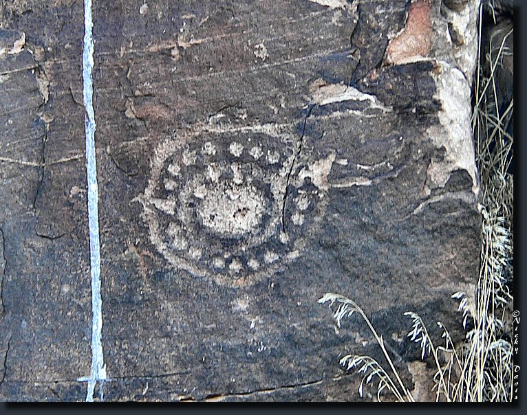 Petroglyph Photo 4, Parowan Gap
